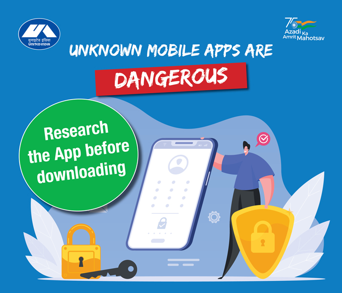 Research app before download
